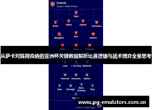 从萨卡对阵阿森纳的亚洲杯关键数据解析比赛逻辑与战术博弈全景思考 从萨卡对阵阿森纳的亚洲杯关键数据解析比赛逻辑与战术博弈全景思考